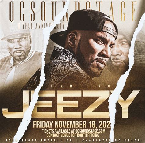 Jeezy tour tickets